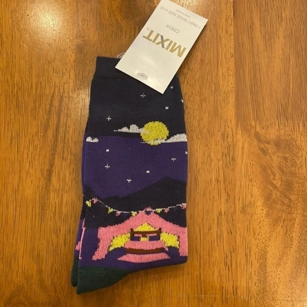 Crew socks, camping- 226